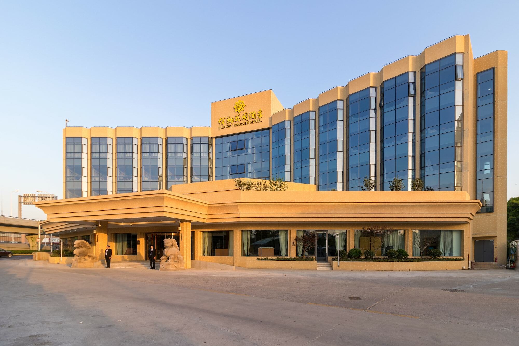Shanghai Fliport Garden Hotel Exterior foto